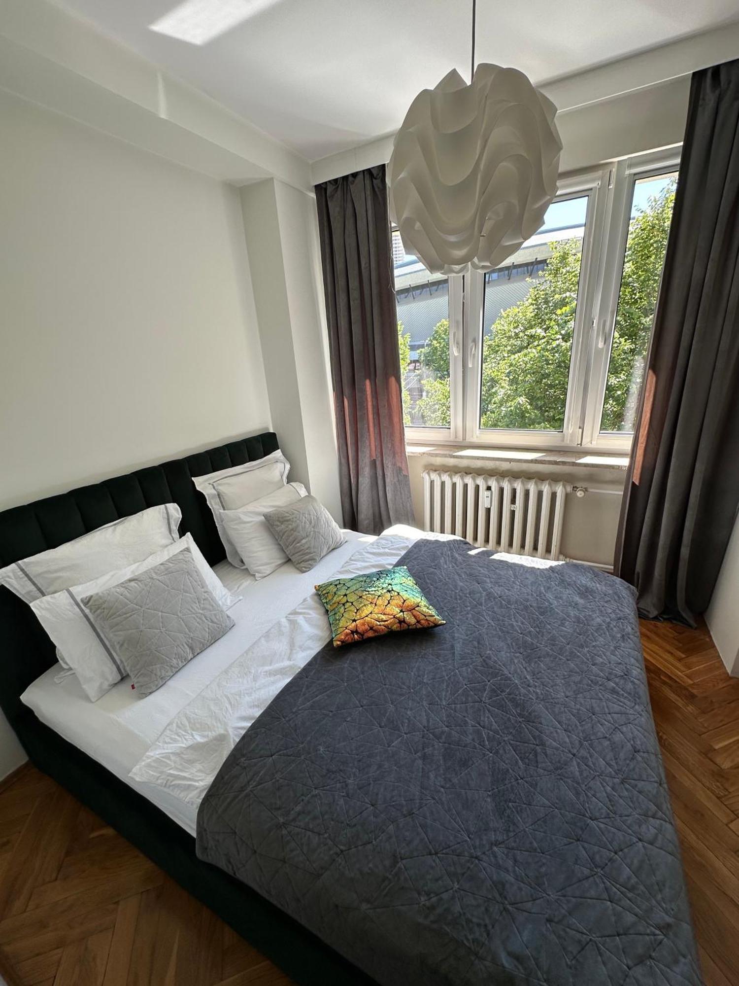 Cosy Apartment With Amazing View Katoviçe Dış mekan fotoğraf