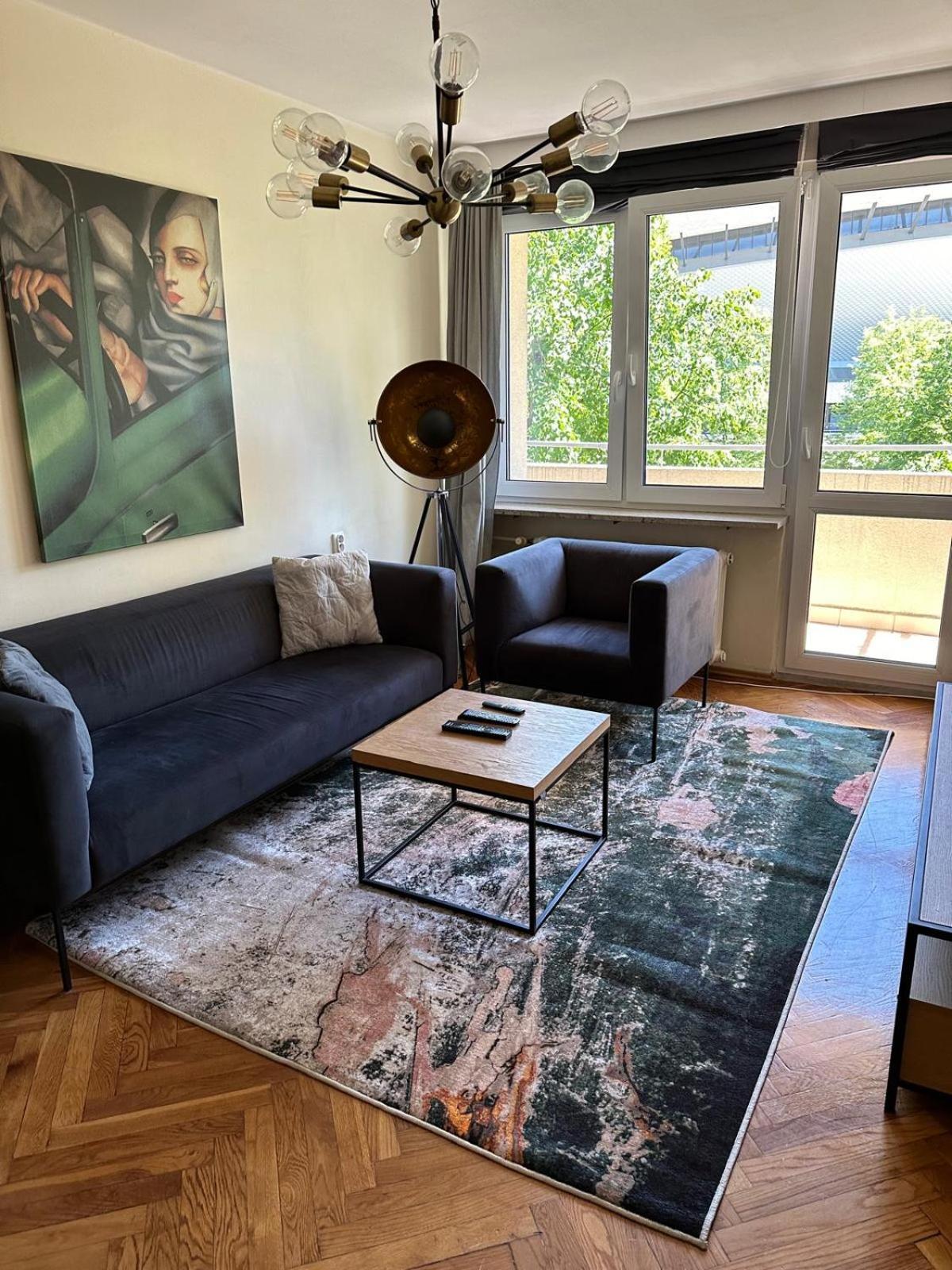 Cosy Apartment With Amazing View Katoviçe Dış mekan fotoğraf