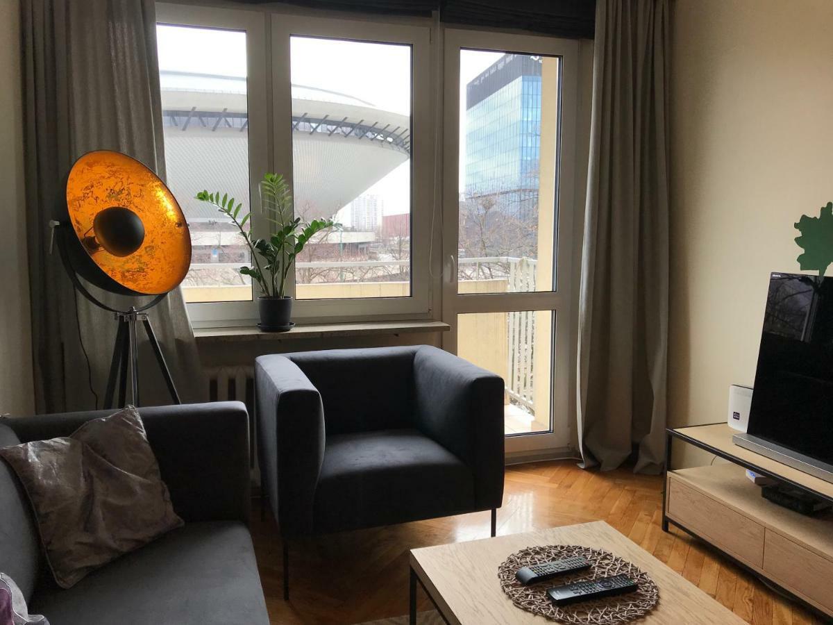 Cosy Apartment With Amazing View Katoviçe Dış mekan fotoğraf